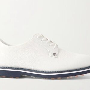 G/FORE White Leather Men's Golf Shoes